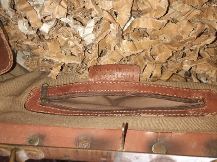 Vintage Leather Doctors Bag