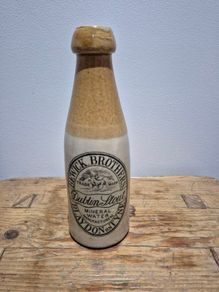 Bewick Brothers Blaydon on Tyne stoneware bottle.
