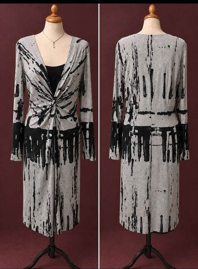 Evelyn Brandt designer dress