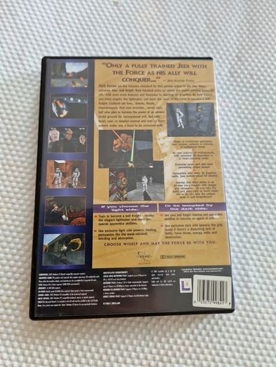 Star Wars Jedi Knight Pc Cd Rom Games Original