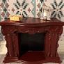 Dolls House Furniture Fireplace Image 2