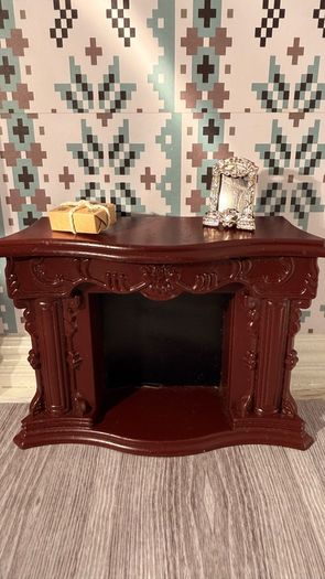 Dolls House Furniture Fireplace