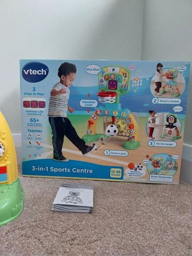 VTech Baby 3-in-1 Sports Centre