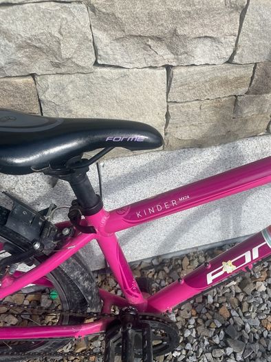 Forme Kinder Junior 24 MTB Bike Pink