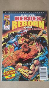 Marvel Heroes Reborn comic No.3