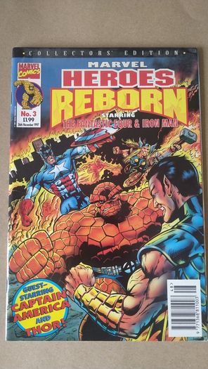 Marvel Heroes Reborn comic No.3