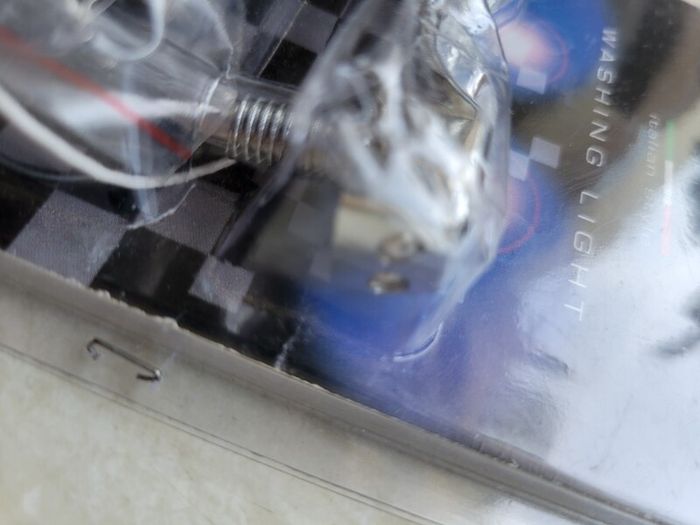 car accessories washer lights