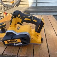 DeWalt 18v Brushless Planer