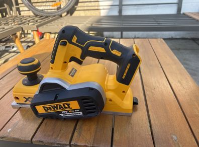 DeWalt 18v Brushless Planer