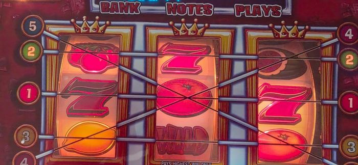 Arcade Fruit Machine