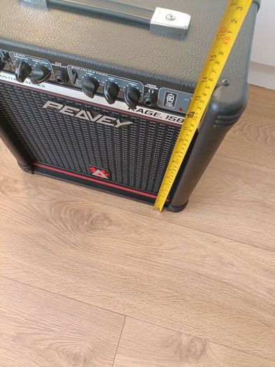 Peavey Rage 158 Transtube Series Electric Guitar Combo Amp 15 Watt AmplifierI