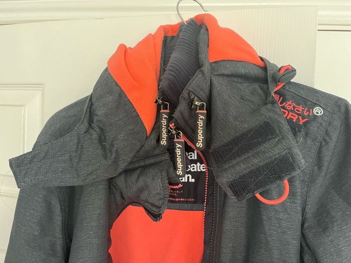Super dry Jacket size M youth