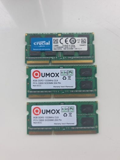 Laptop Parts 24gb Ram 1tb drive