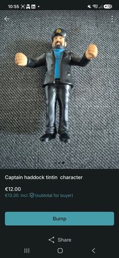 captain haddock TinTin