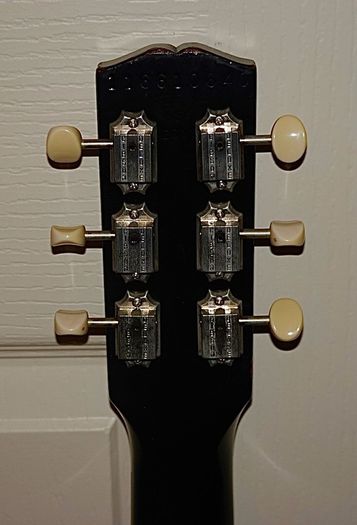 Gibson Guitar Electric Single Cut Melody Maker USA 2011  model for sale in Satin black.