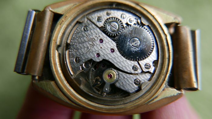 Vintage  Camy Winding Watch Water Proof Shock Protected  Swiss made - works well