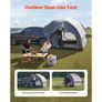 8FT L x 8FT W, Waterproof PU2000mm Spacious Double Layer Design for 5-8 Person, SUV Camping Tent with Mesh Windows, Includes Rainfly & Storage Bag, for Outdoor Activities Image 2