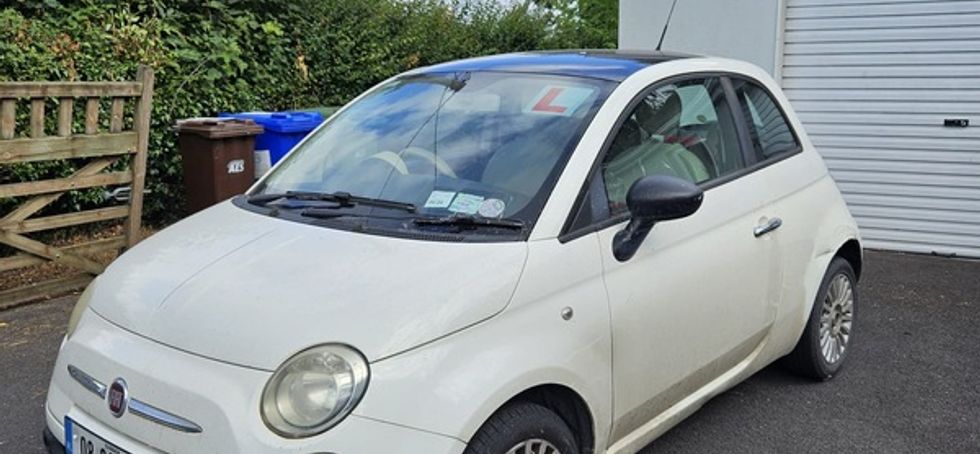 2008 Fiat 500