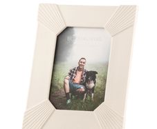 Belleek Living Deco 5 x 7 picture frame
