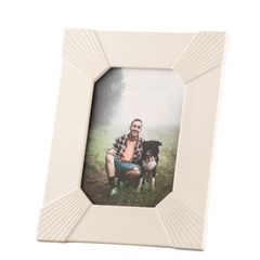 Belleek Living Deco 5 x 7 picture frame