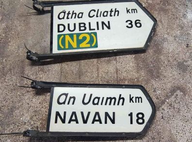 Roads Signs Collectable