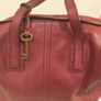 Fossil Leather Handbag Image 4
