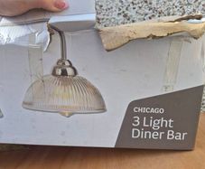 dining lights brand new