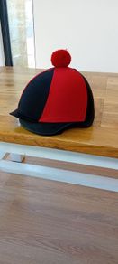 Horse riding helmet
