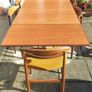 Mid Century Vintage G Plan Kofod Larsen Danish Range Dining Set Image 7