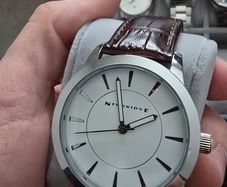 Calvin Klein Swiss Made + Newbridge Silverware Dress Watches