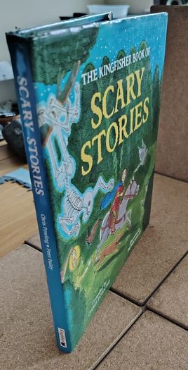 Vintage The Kingfisher Book of Scary Stories 1994 Hardback  Dust Jacket  Rare
