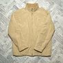 Tommy Hilfiger Mens Beige High Collared Winter Coat Jacket Classic Large Fit Image 2