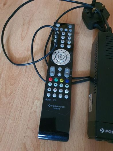 Ferguson Ariva 250 HD Combo Receiver(Satellite, terrestrial) HDMI
