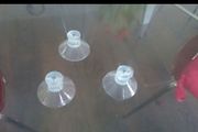 Silicon suction cups