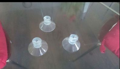 Silicon suction cups