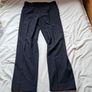 Meyer stretch chinos Size 34/32 navy zip fly in like new condition Image 3