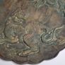 Japanese Bronze Meiji Bowl, dragon and banded tiger Image 4