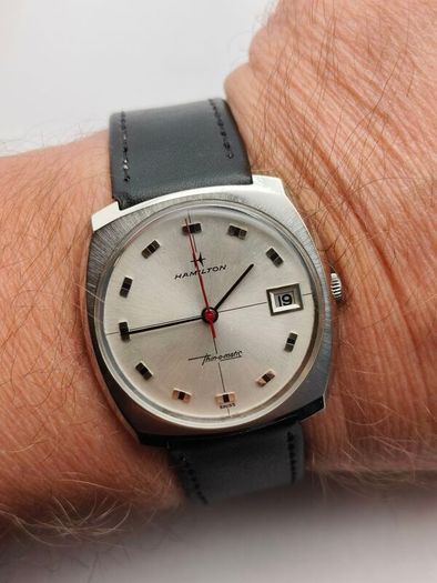 Hamilton Thin-o-matic Pole Star  Vintage Swiss Automatic Watch