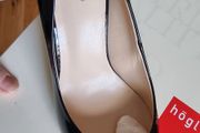 New HOGL Shoes, UK 5, Black Patent Leather