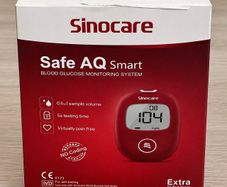 Sinocare Safe AQ Smart blood glucose monitoring system