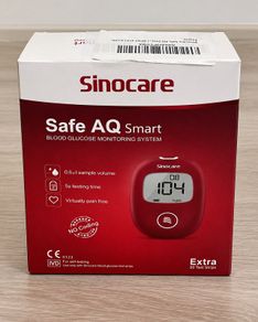 Sinocare Safe AQ Smart blood glucose monitoring system