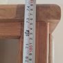 Oak Display/Dresser Glass Cabinet Image 3