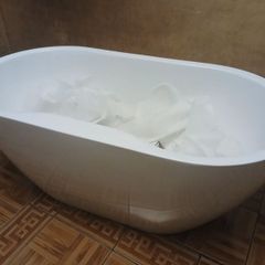 Freestanding Bath Brand New SONAS Andrea 1415mm