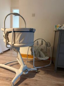 Baby hug , baby cot