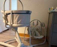 Baby hug , baby cot