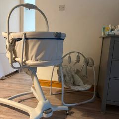 Baby hug , baby cot