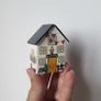 Handcrafted tiny wooden house! Image 5