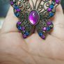 Vintage Butterfly Ring Image 2
