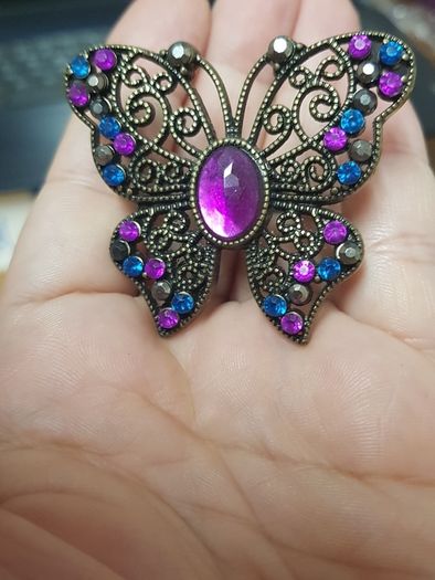 Vintage Butterfly Ring
