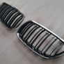 BMW 3 Series E92 E93 Pre-Lci M Style Kidney Grilles Brand New Image 4